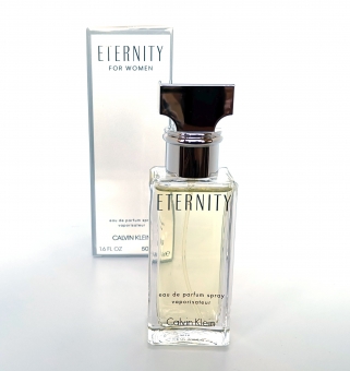 Calvin Klein Eternity Eau De Parfum für Damen - 50ml 