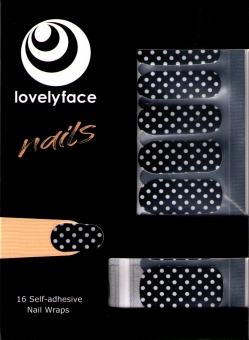 Lovelyface Nails -"Classy", Nagelaufkleber, Nagellackstreifen- Nagellack zum Aufkleben- Nagelfolien -Nagelsticker- Nail Wraps 