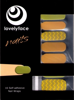 Lovelyface Nails -"Herbst", Nagelaufkleber, Nagellackstreifen- Nagellack zum Aufkleben- Nagelsticker- Nail Wraps 