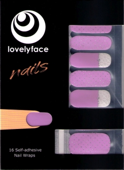 Lovelyface Nails -"Cozy Winter",Nagelaufkleber, Nagellackstreifen- Nagellack zum Aufkleben- Nagelfolien -Nagelsticker- Nail Wraps 