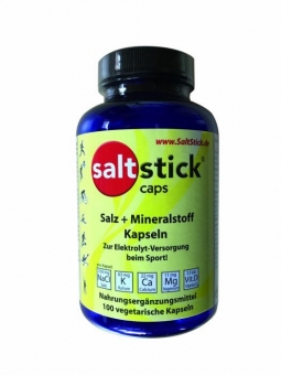 SaltStick Caps 100 Salz- + Mineralstoffkapseln 